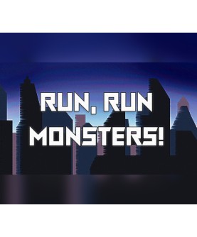 Run, Run, Monsters! Steam Key GLOBAL